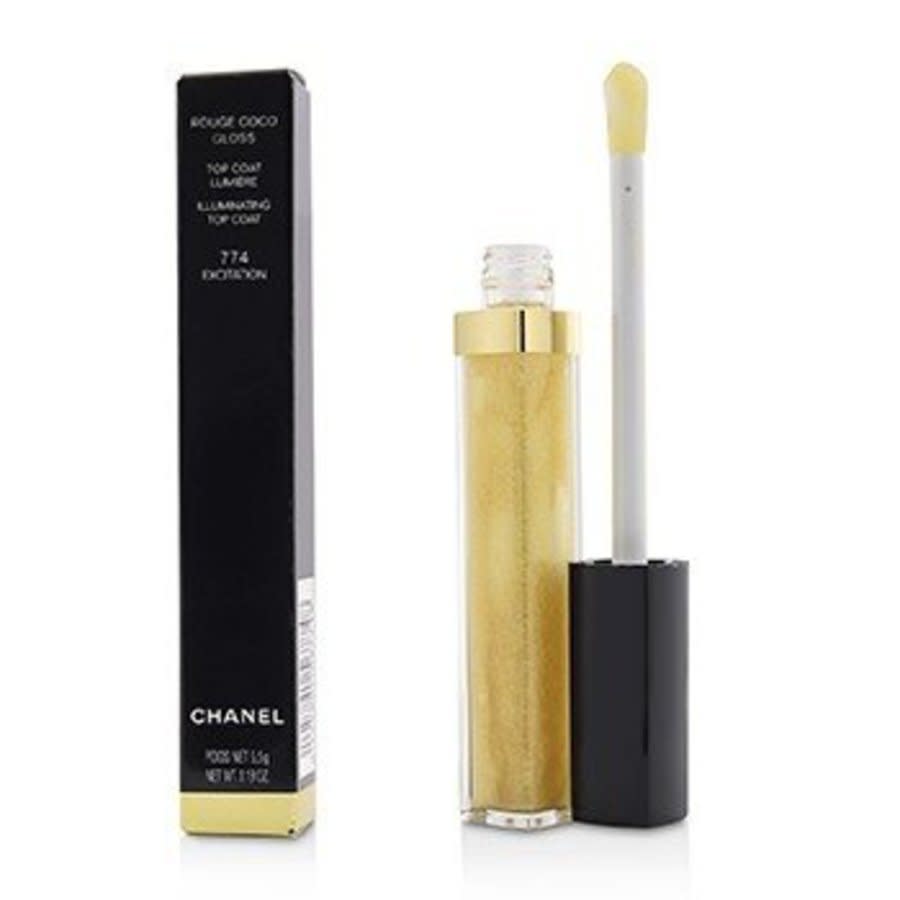 Chanel - Rouge Coco Gloss Illuminating Top Coat - # 774 Excitation  5.5g/0.19oz 3145891567748 - Lip Products, Lipstick - Jomashop