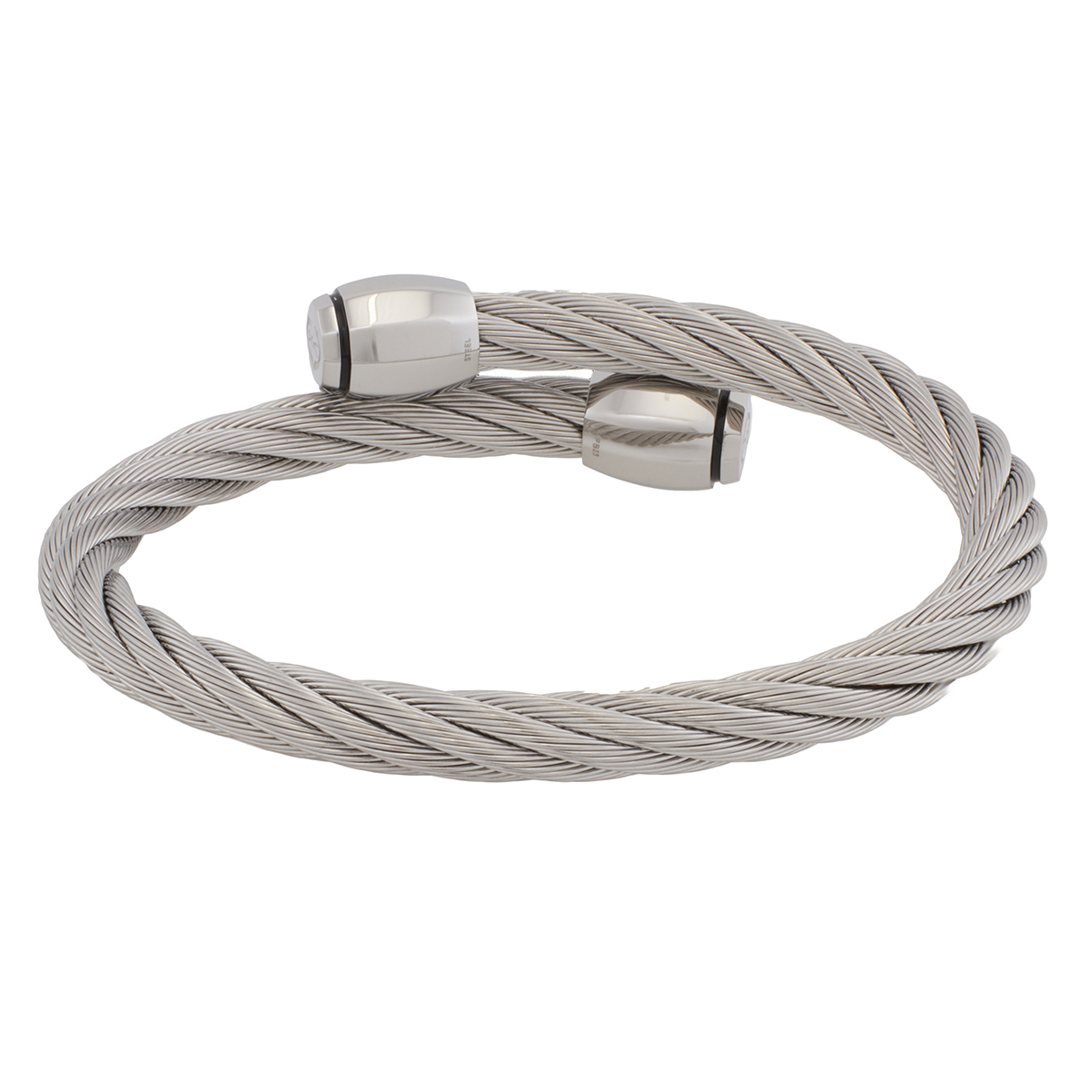 Cable Bangles Charriol Celtic Stainless Steel Cable Bangle, Size L 04-101-1265-0L ...