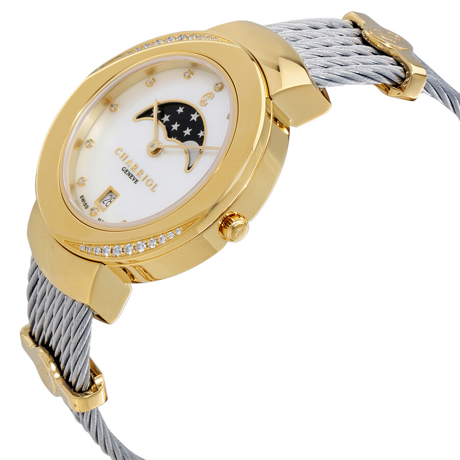 charriol moonphase watch