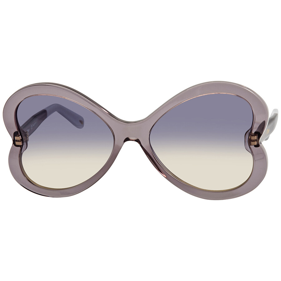 chloe blue sunglasses