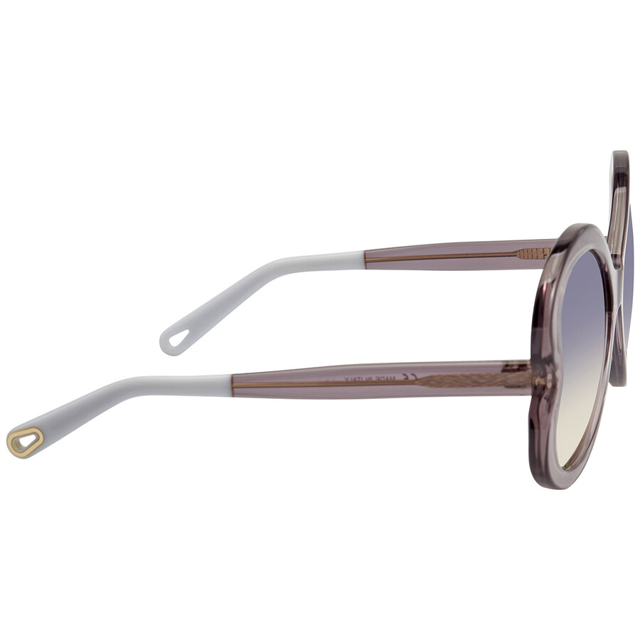 chloe blue sunglasses