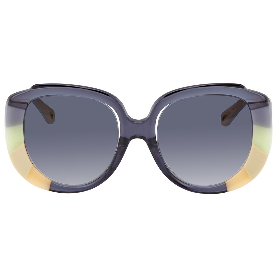 chloe blue sunglasses