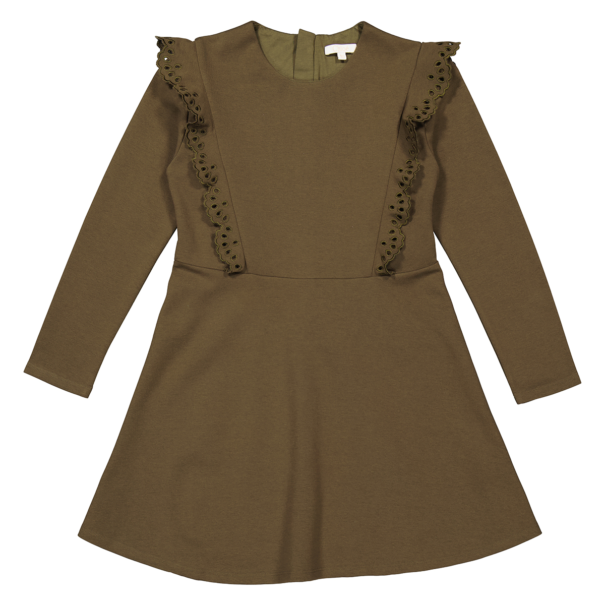 Black Long Sleeve Girls Party Gown GCHK037 main image 1