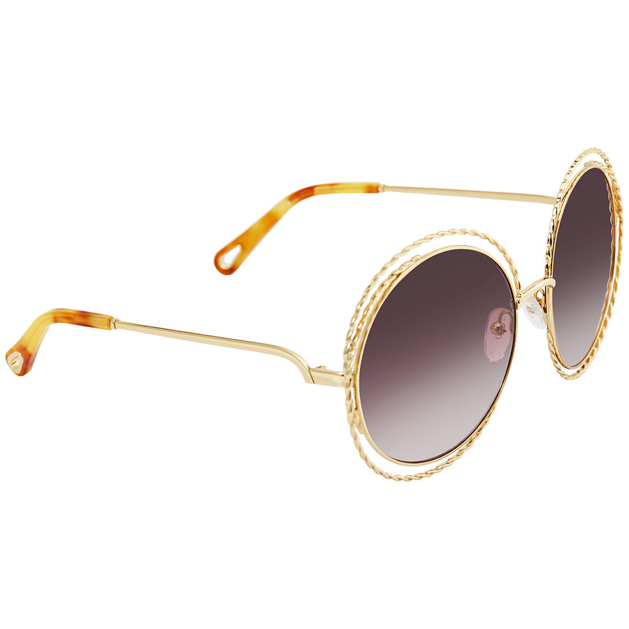 chloe gradient sunglasses