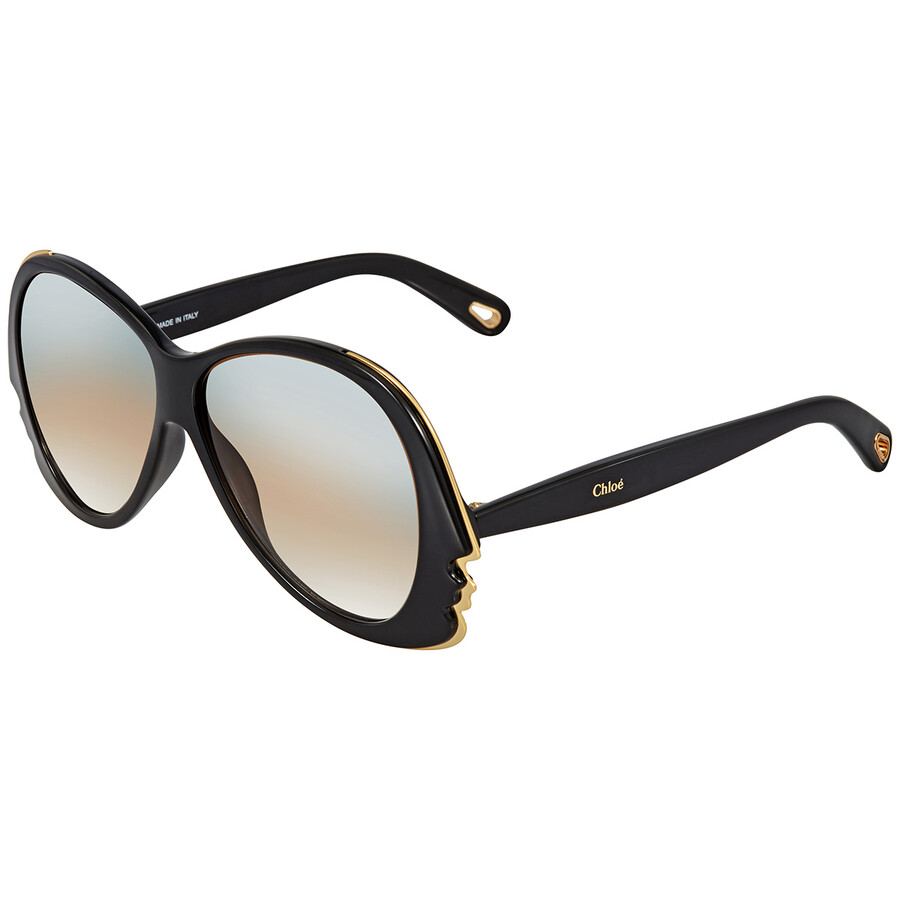 chloe sunglasses black