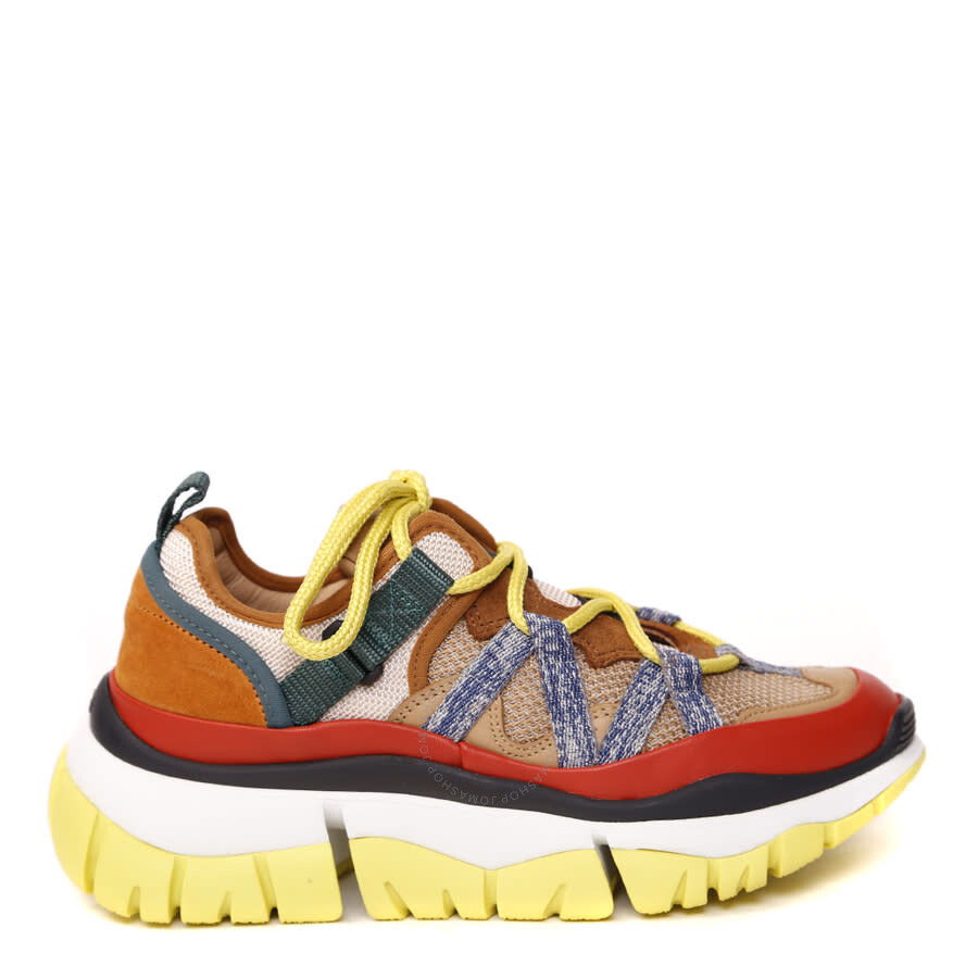 Chloe Ladies MultiColor Sneakers, Brand Size 40 ( US Size 10