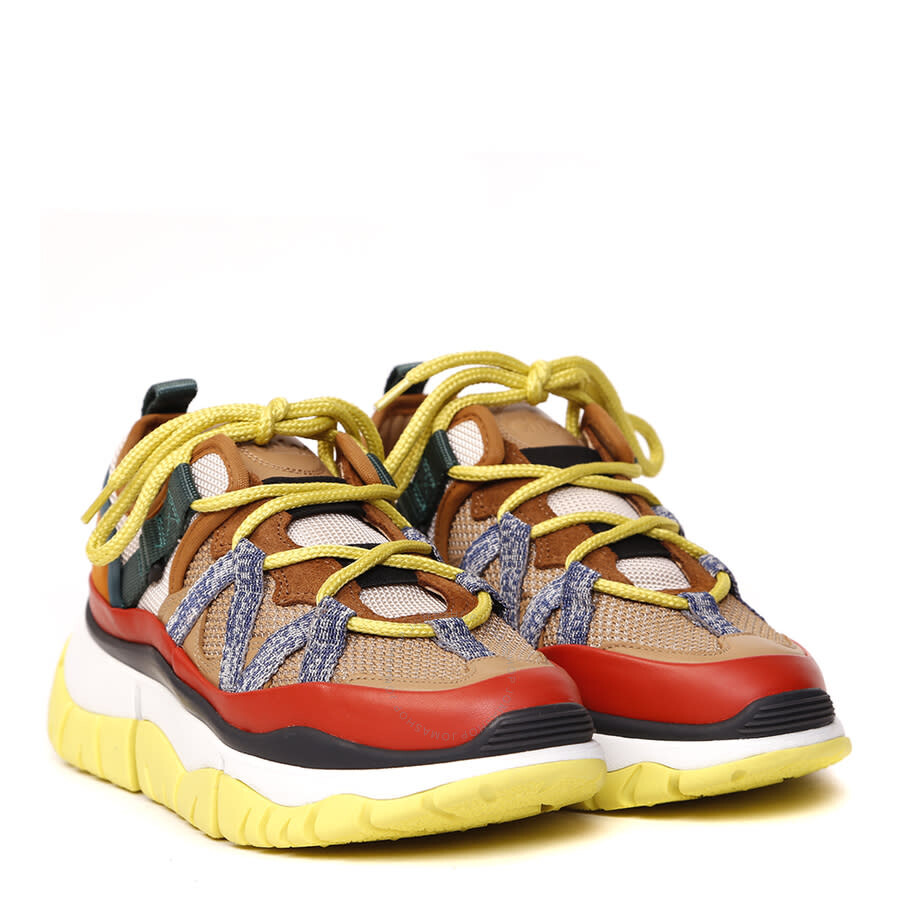 Chloe Ladies MultiColor Sneakers, Brand Size 40 ( US Size 10