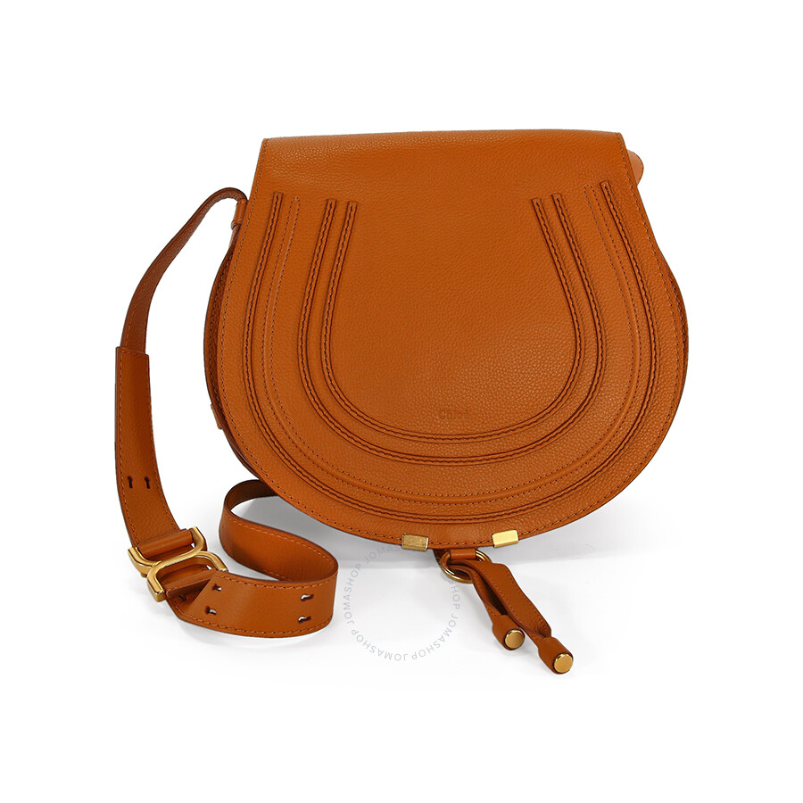Chloe Marcie Small Saddle Bag Tan 3S090516113M 3610921958068