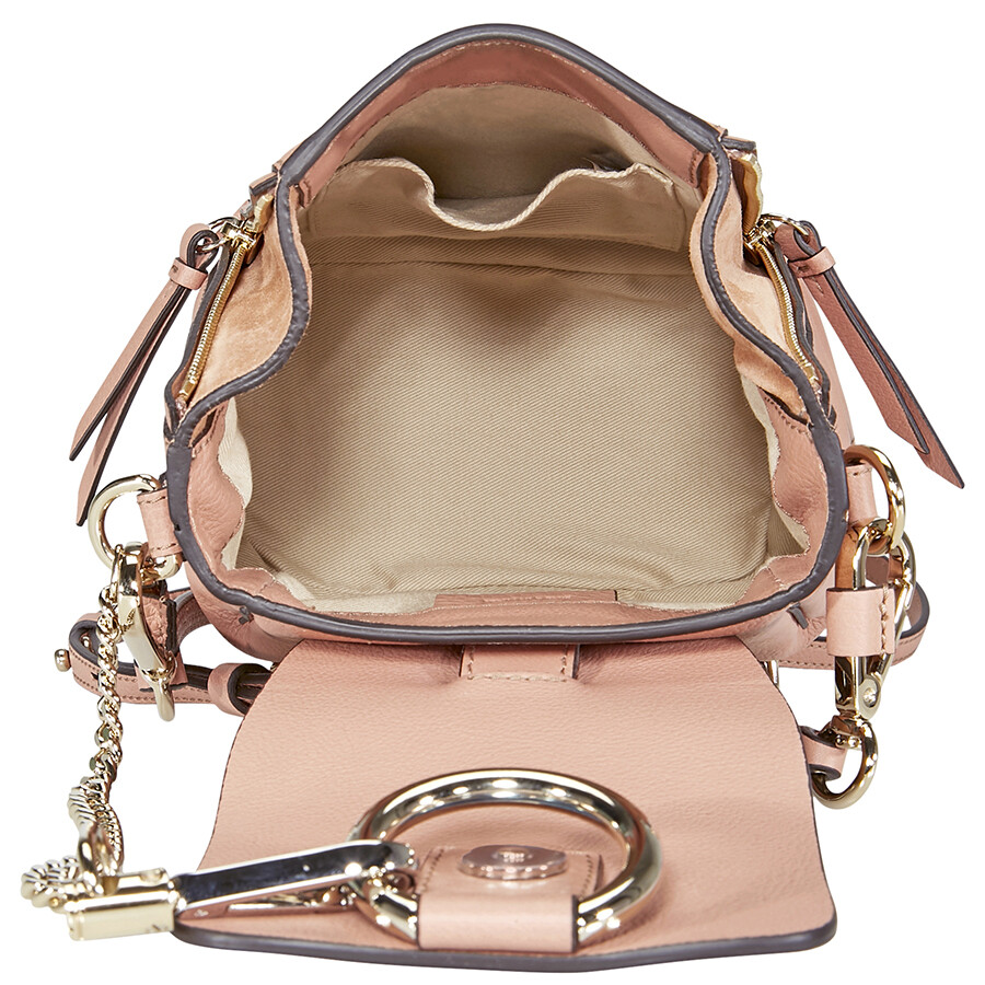 chloe faye backpack nougat