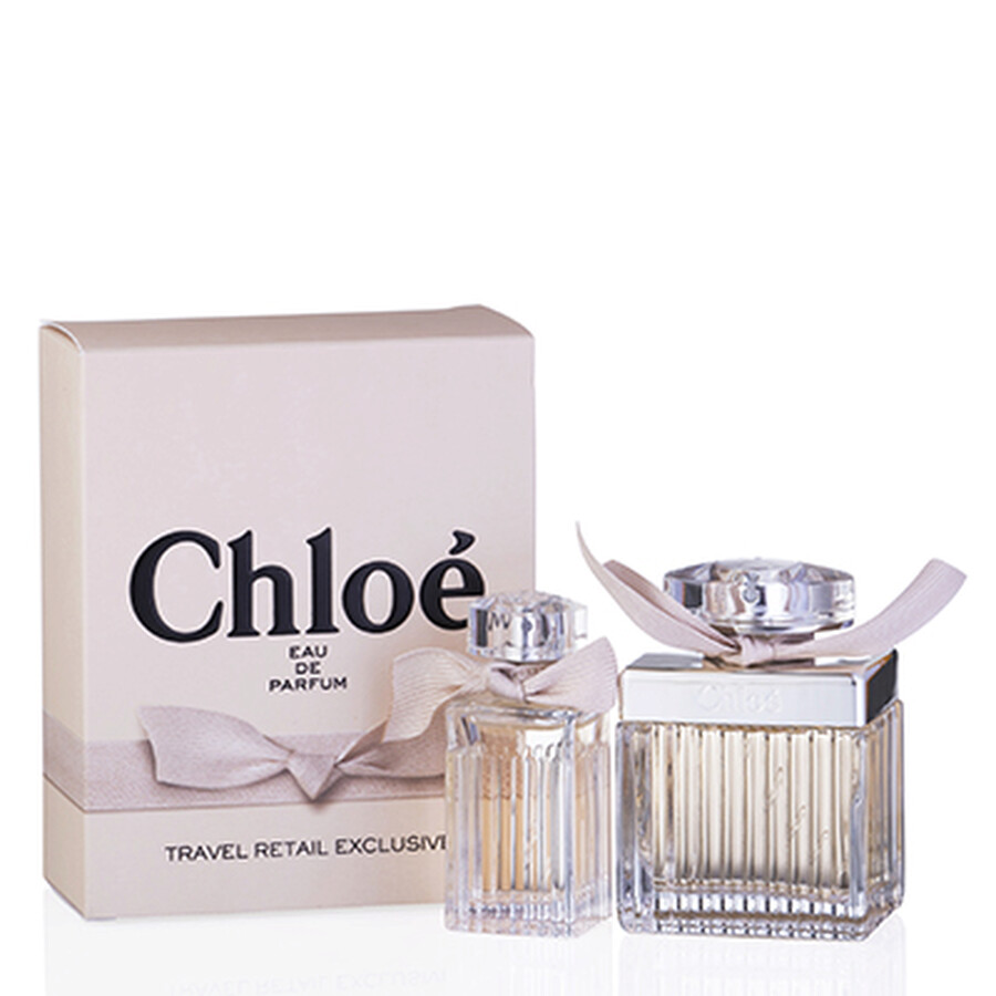 Chloe Signature By Chloe Travel Exclusive Set W 3614223108763 Ladies Perfumes Ladies Gift Sets Jomashop