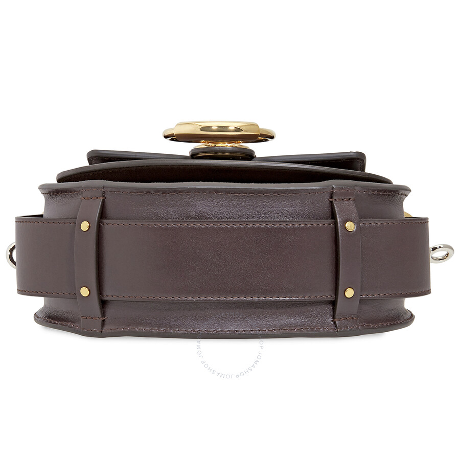 chloe tess bolsa black raisin