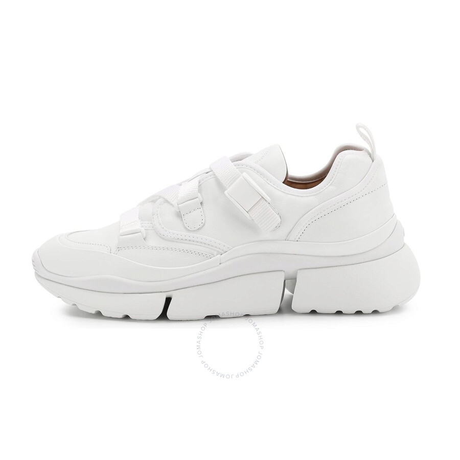 chloe sneakers white
