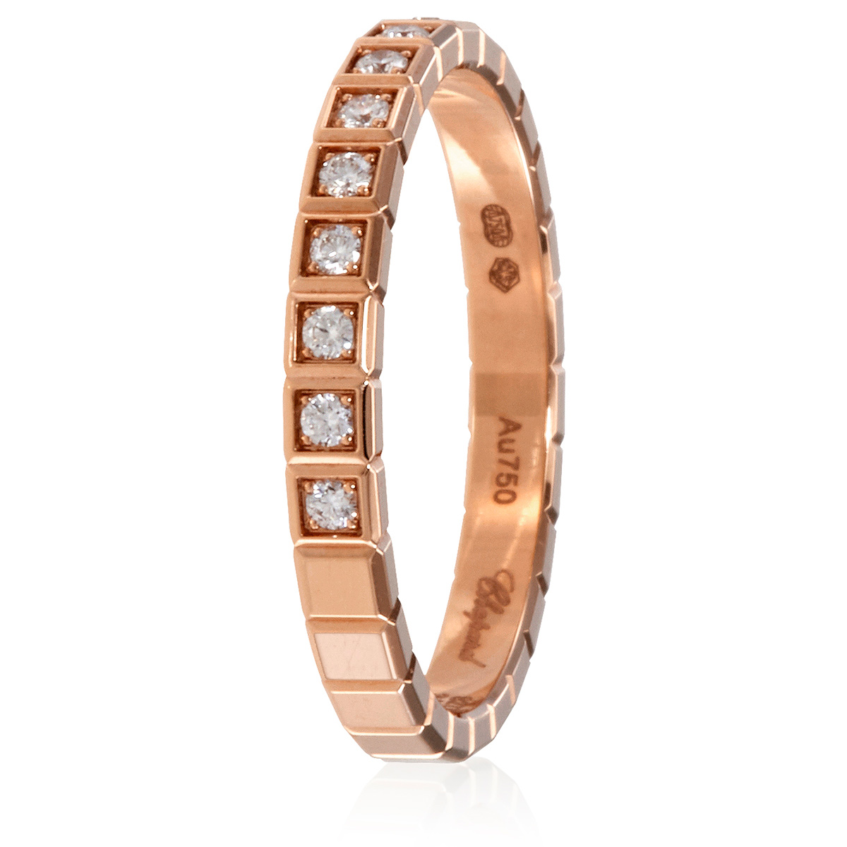 chopard ice cube pure ring