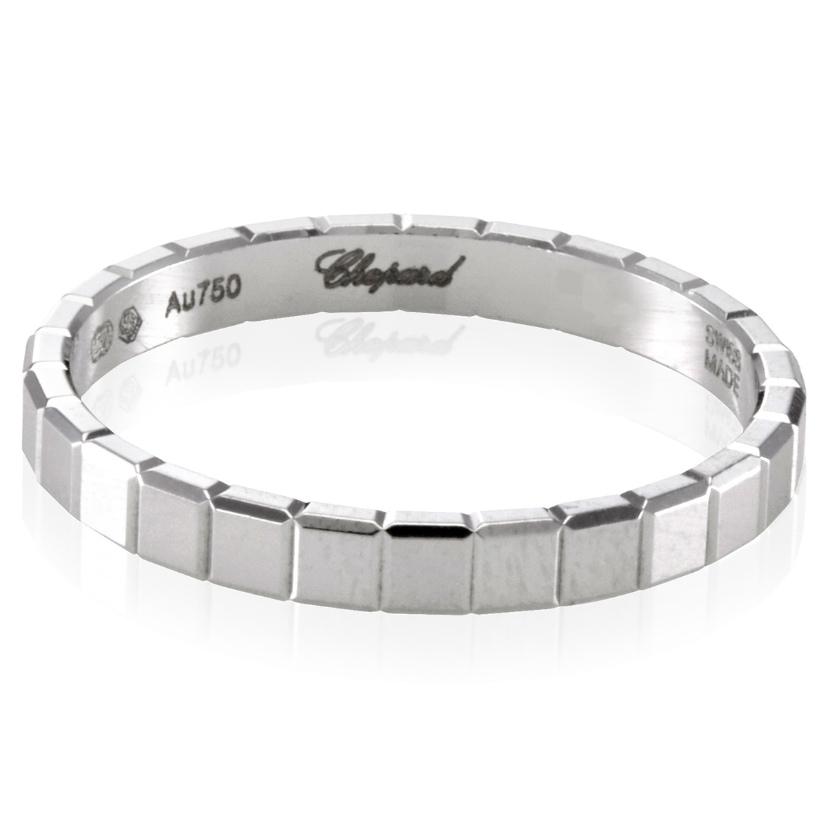 chopard ice cube pure ring