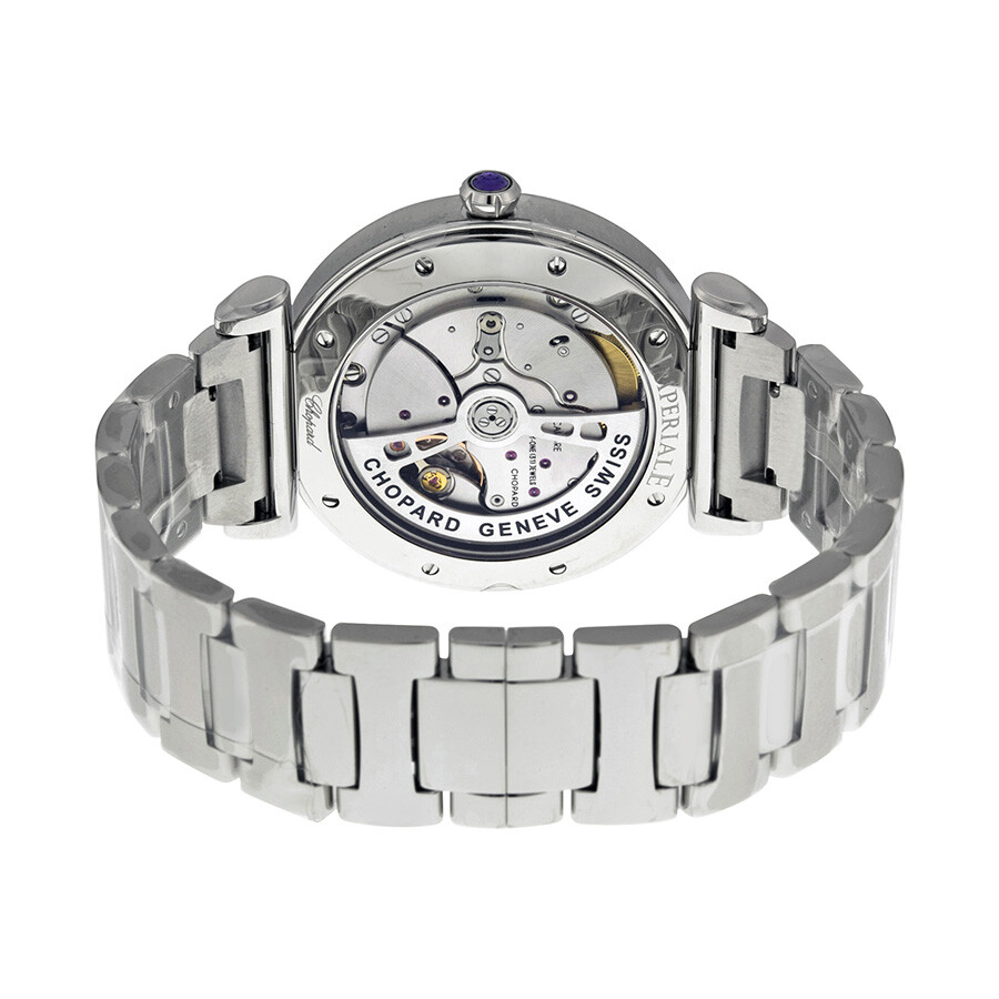 Chopard Imperiale Silver Mother of Pearl Dial Stainless ...
