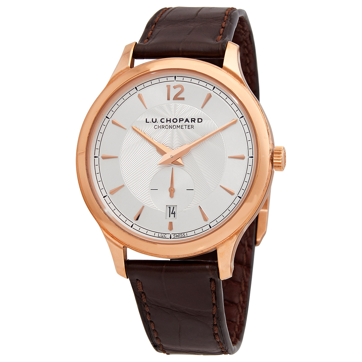 L.U.C XPS Automatic Chronometer Silver Dial Men's Watch