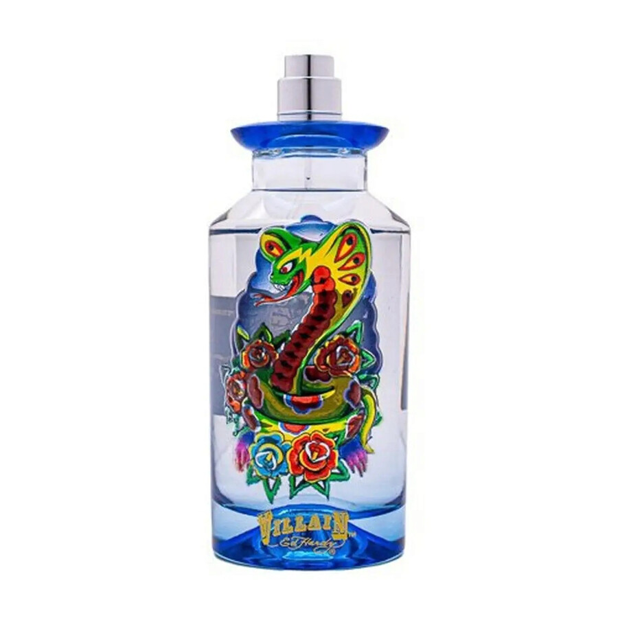 Christian Audigier Men's Ed Hardy Villain Men EDT Spray 4.2 oz (Tester