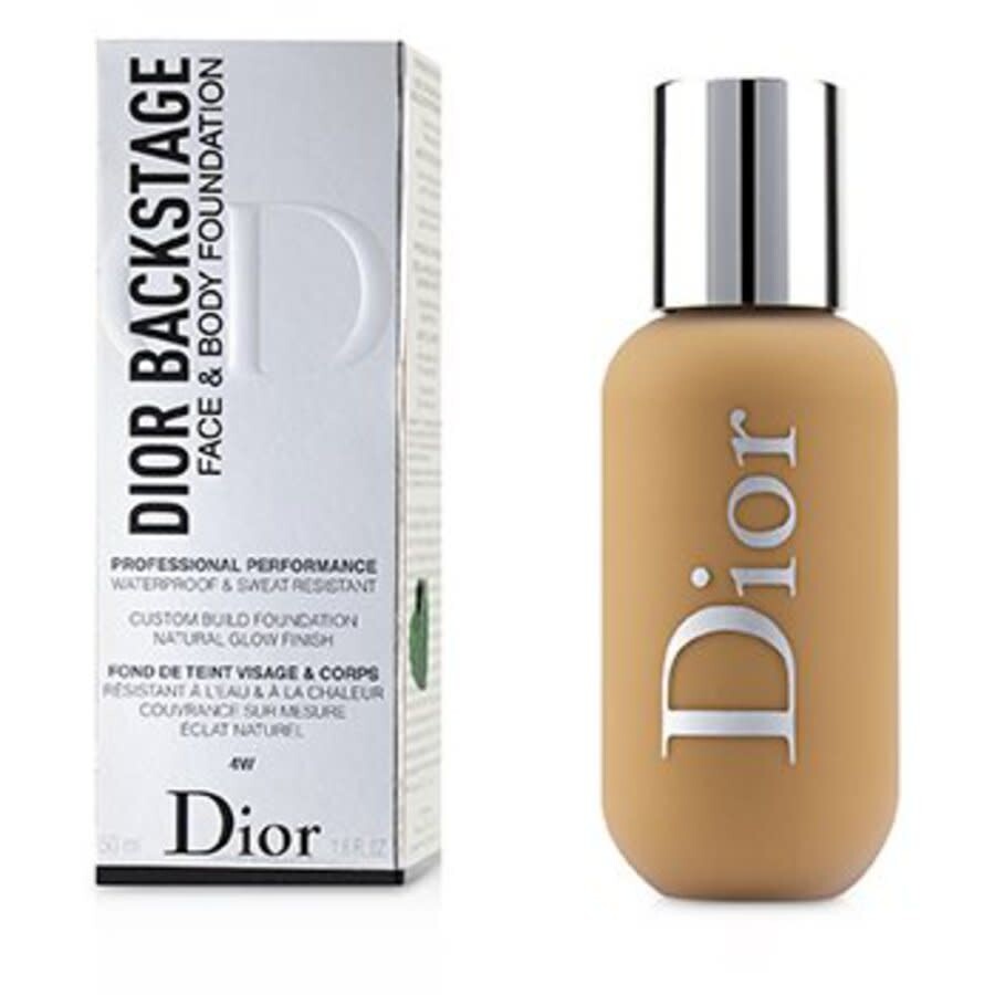 dior backstage foundation 4w