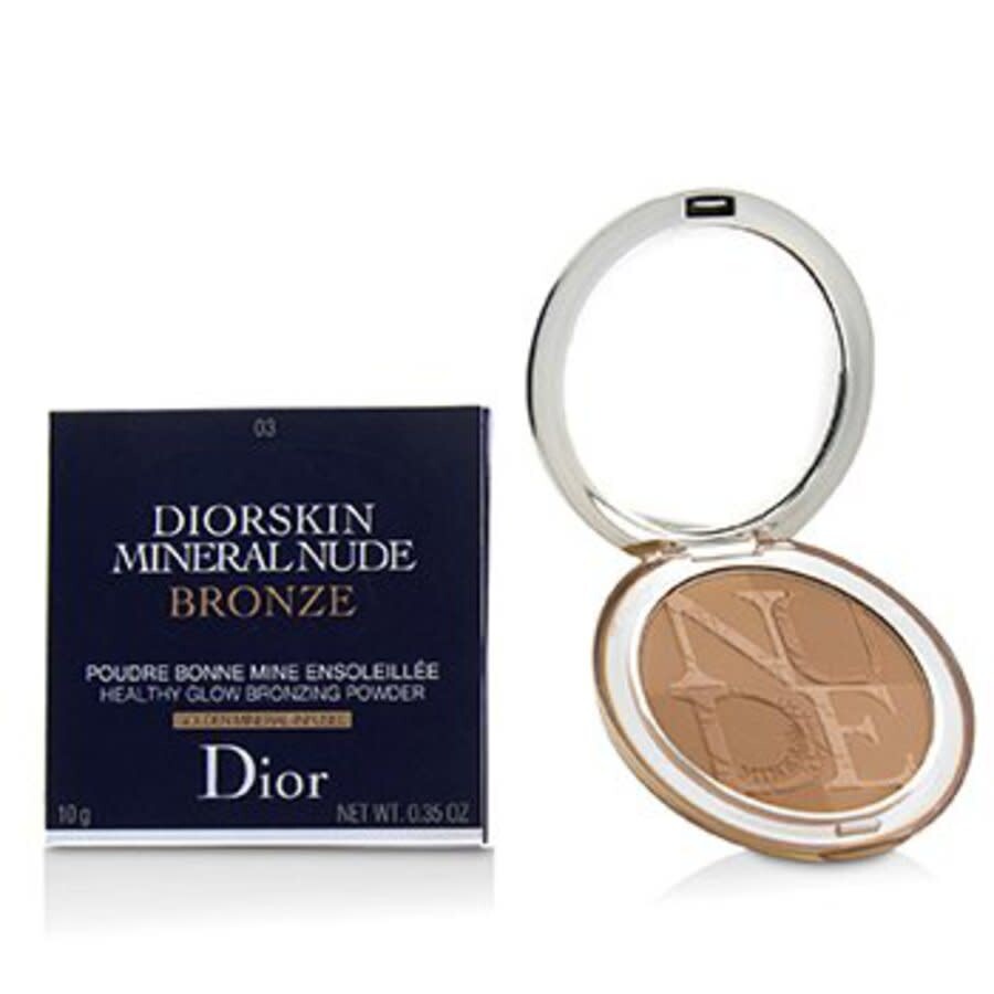 dior diorskin mineral nude bronze healthy glow bronzing powder