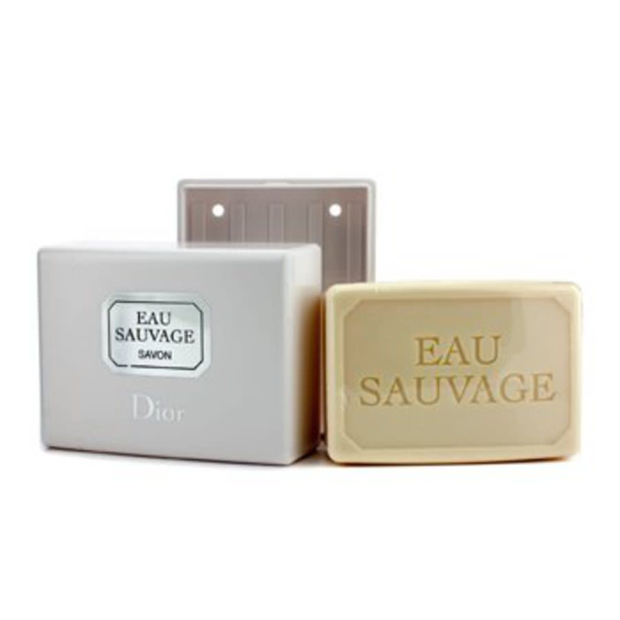 Christian Dior - Eau Sauvage Soap 150g/5.2oz 3348900627550 - Men's  Colognes, Mens Bath and Body - Jomashop