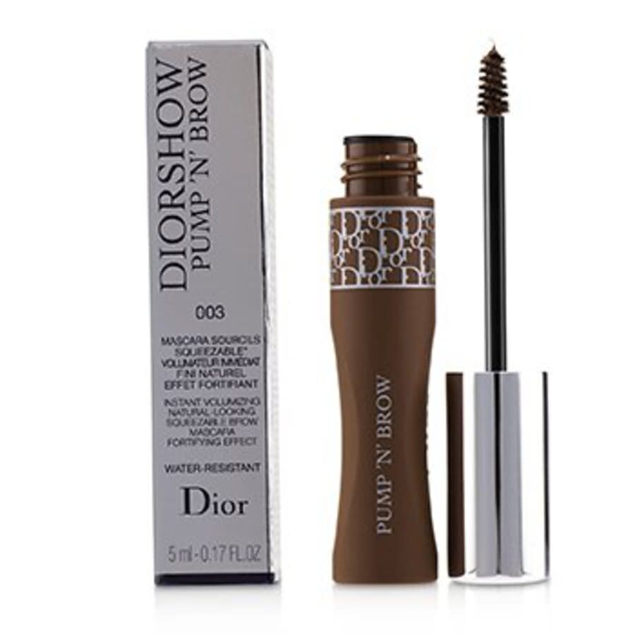 Dior Christian Dior Ladies Diorshow Pump N Brow 021 Chesnut Makeup