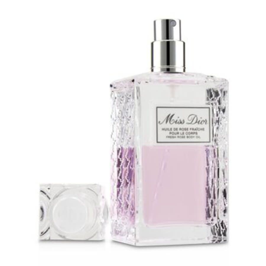Dior Christian Dior Ladies Miss Dior Fresh Rose Body Oil 3.4 oz Bath
