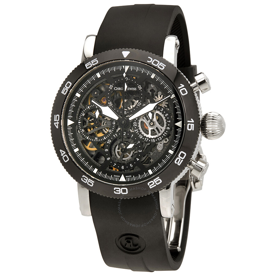 chronoswiss timemaster chronograph skeleton