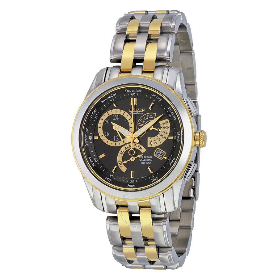 Citizen Calibre 8700 Eco-Drive Perpetual Calendar Men's Watch BL8004 ...