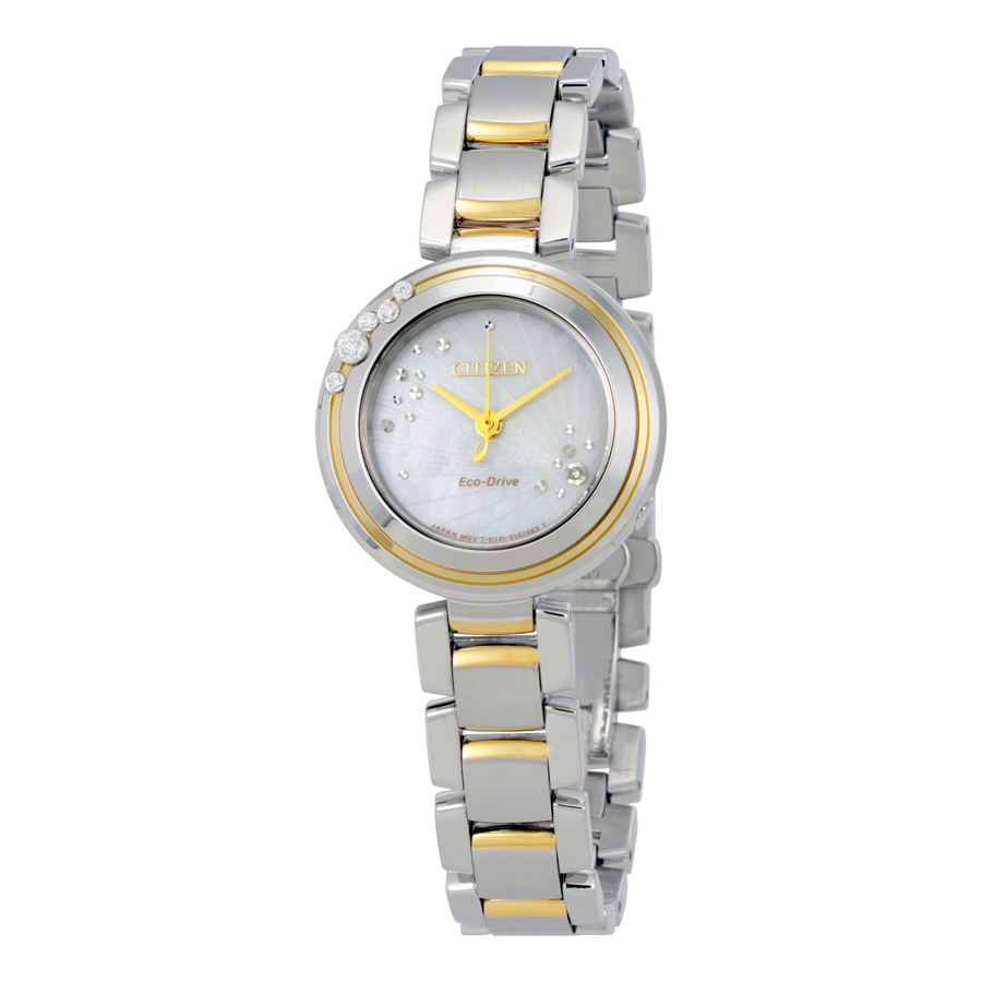 Carina Mother of Pearl Dial Ladies Watch