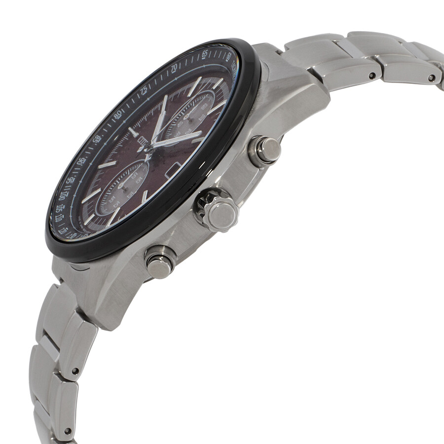Citizen Chronograph Quartz Red Dial Men's Watch CA7034-96W - Watches ...