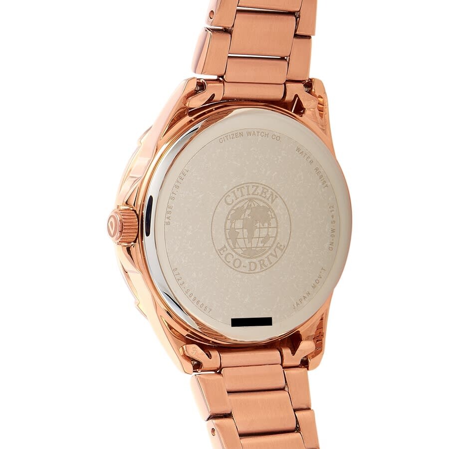 Citizen Drive Quartz Pink Dial Ladies Watch FD300358X Watches, Drive