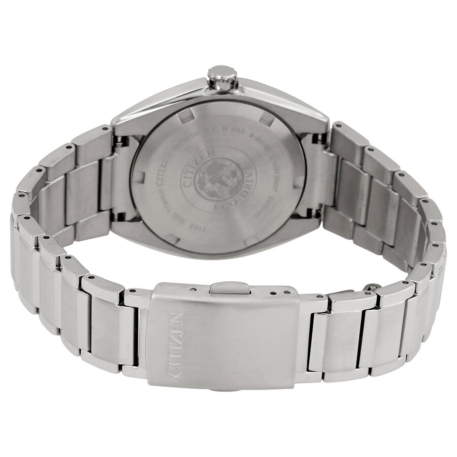 Citizen Eco Drive Black Dial Titanium Ladies Watch EW2210-53E 4974374223142  - Watches - Jomashop