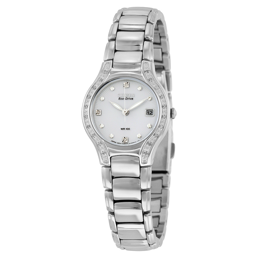 Citizen Eco Drive Silhouette Diamond 