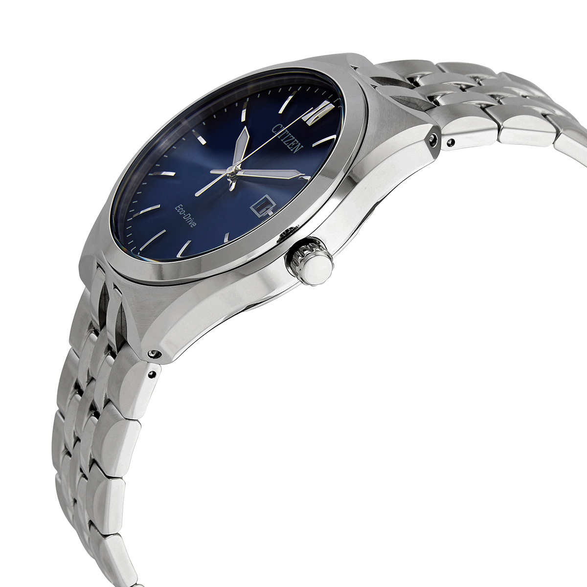 Citizen Eco-Drive Blue Dial Stainless 