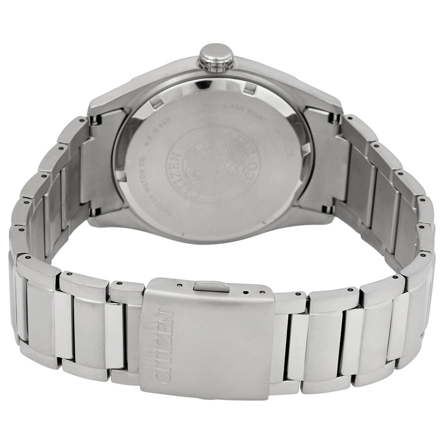 Citizen Eco-Drive Super Titanium Silver Dial Men's Watch BM7360-82A ...