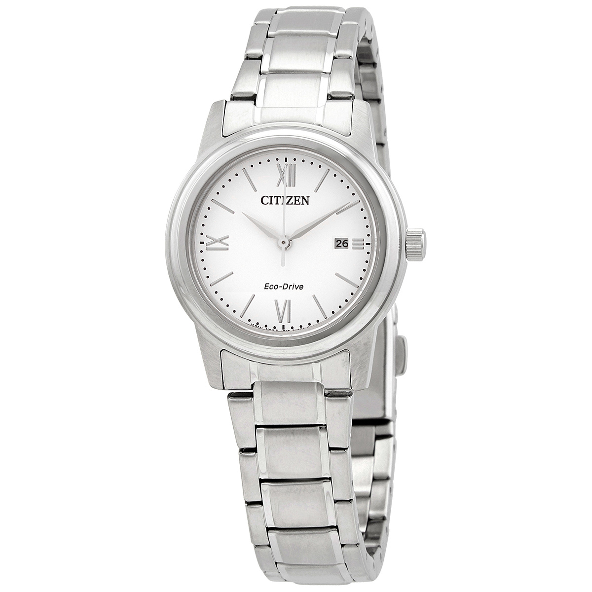 Citizen Eco-Drive White Dial Ladies 