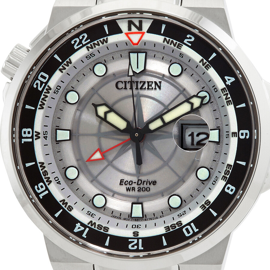 Citizen Endeavor EcoDrive GMT Men's Watch BJ714053A 4974374311436