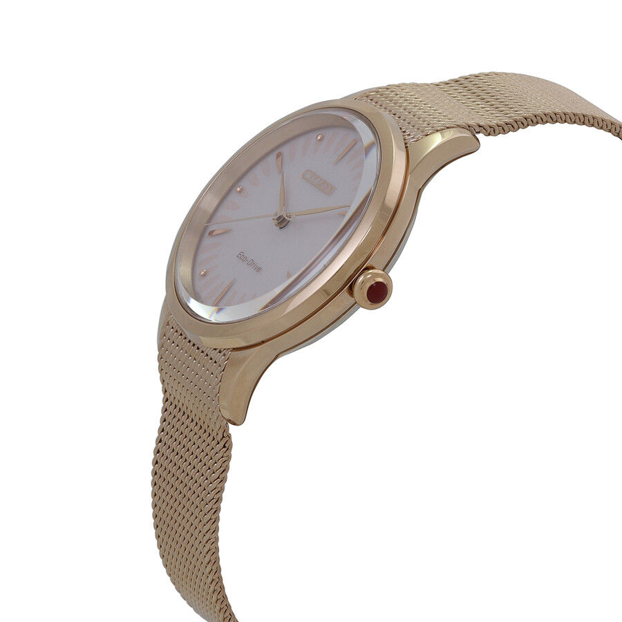 Citizen L Series Eco-Drive Ladies Watch EM0818-82X 4974374337283 ...