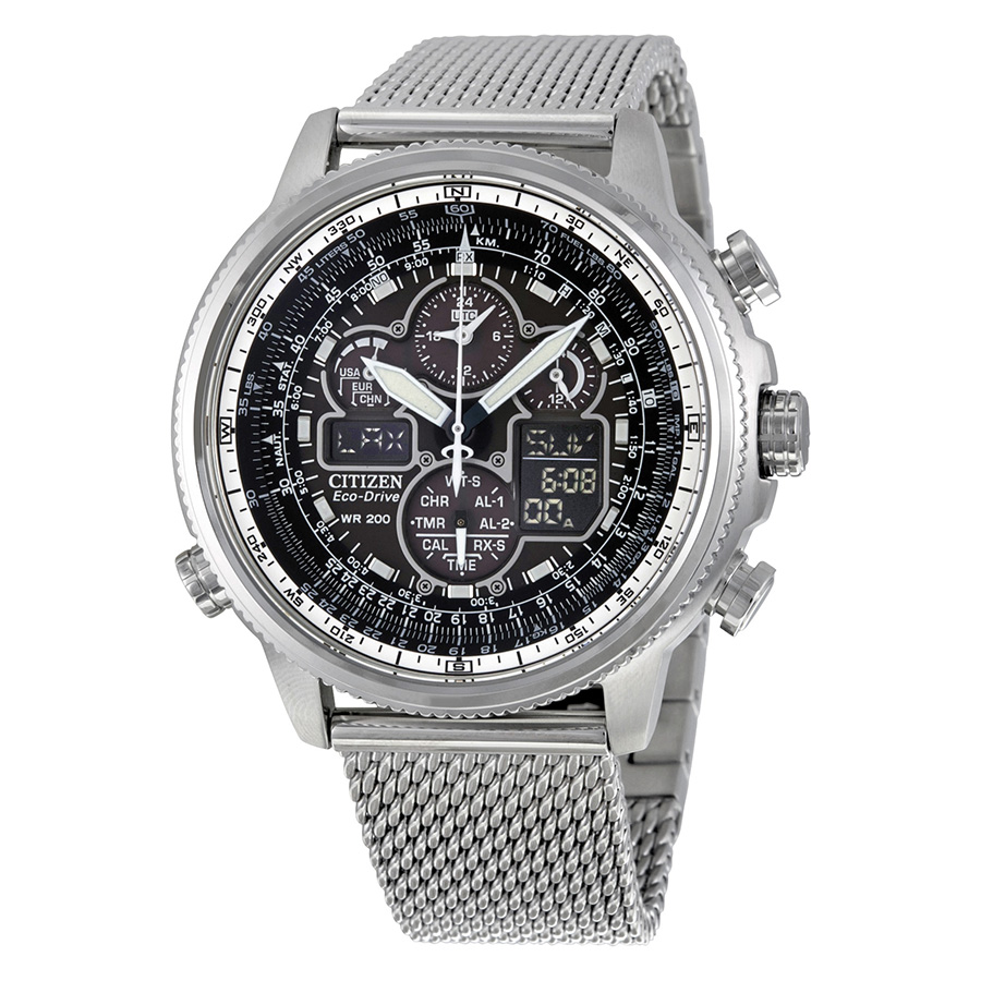 Citizen Navihawk UTC Eco-Drive 