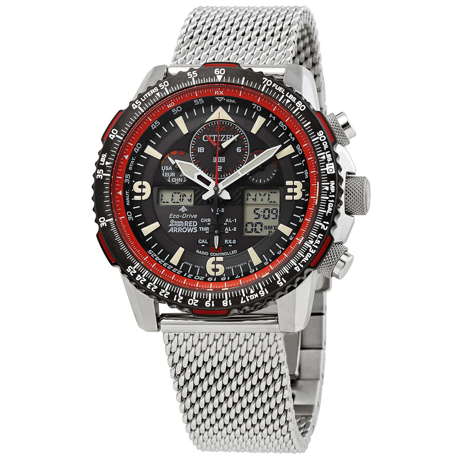 Citizen Promaster Skyhawk AT Perpetual Alarm World Time Chronograph