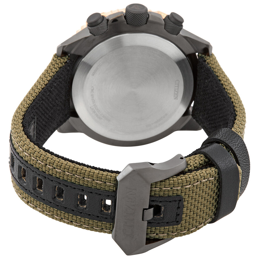 Citizen Promaster Skyhawk Perpetual Alarm World Time Chronograph GMT