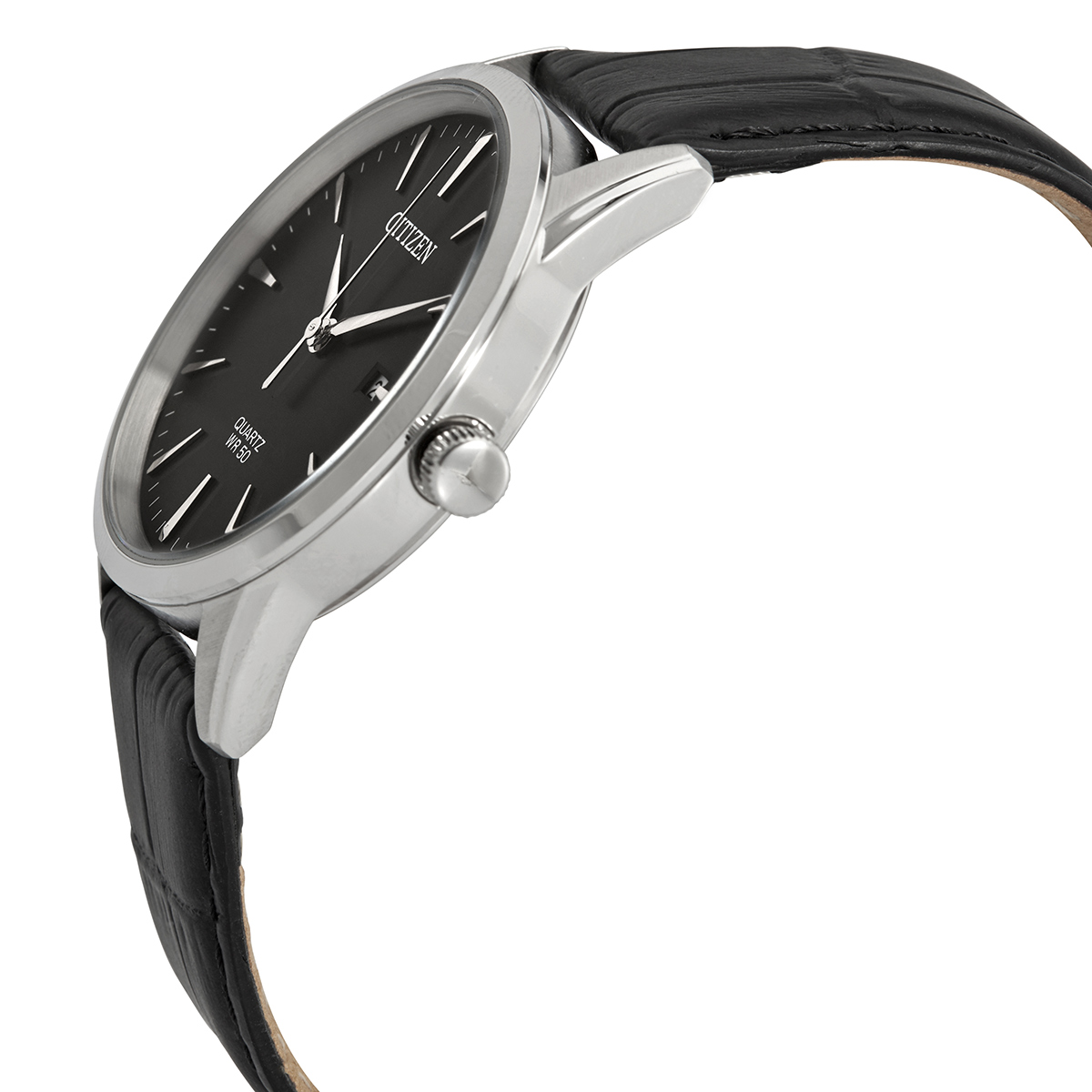 Citizen Quartz Black Dial Unisex Watch BI5000-10E 4974374287007