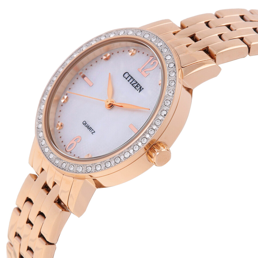 Citizen Quartz Crystal Ladies Watch EL310357D 4974374337764 Watches