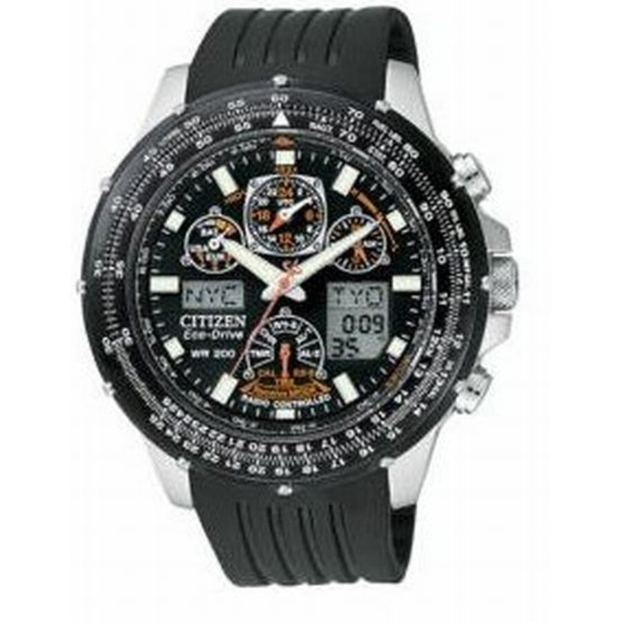 citizen skyhawk rubber strap
