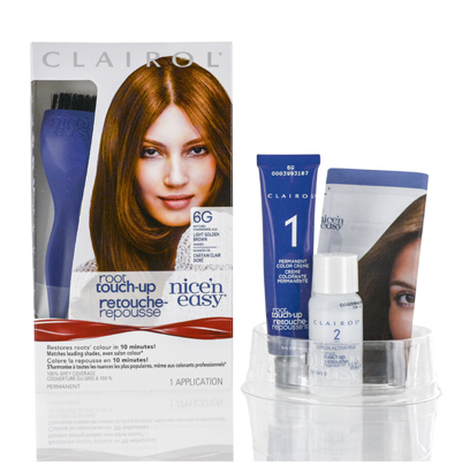 Clairol / Nice N Easy Root Touch Up (006g Light Golden Brown) Kit