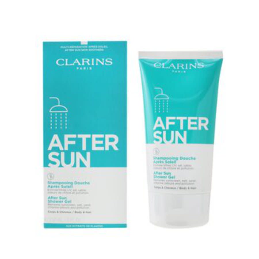 Clarins After Sun Shower Gel For Body Hair 150ml 5oz clarins-after-sun-shower-gel-for-body-hair-150ml-5oz