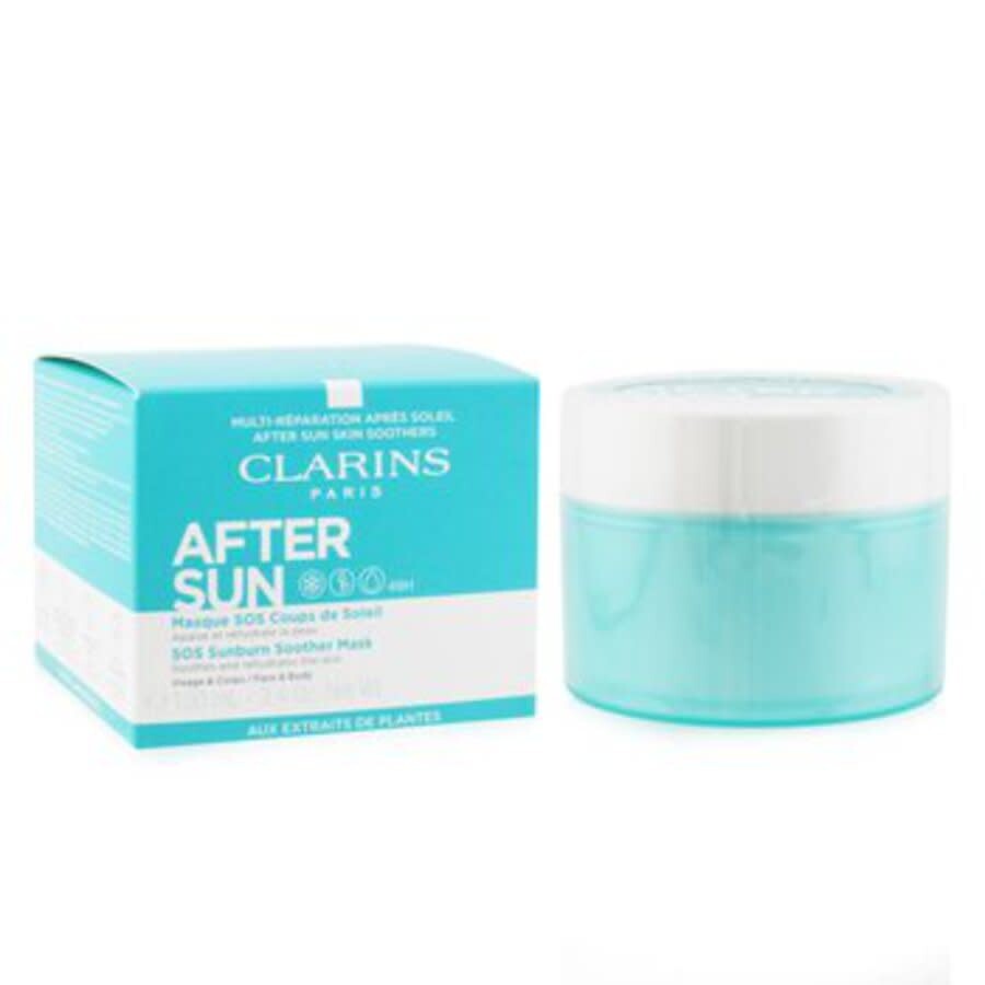Clarins After Sun SOS Sunburn Soother Mask For Face & Body 100ml/3