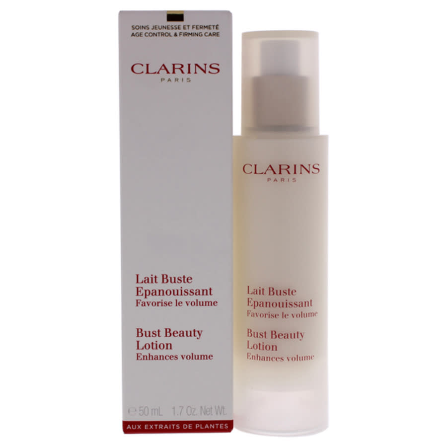 clarins bust lotion