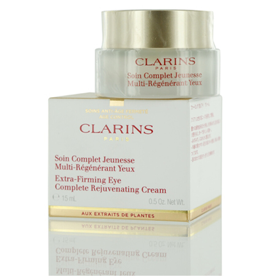 Clarins / Extra Firming Eye Cream Complete Rejuvenating Cream .5 oz (15