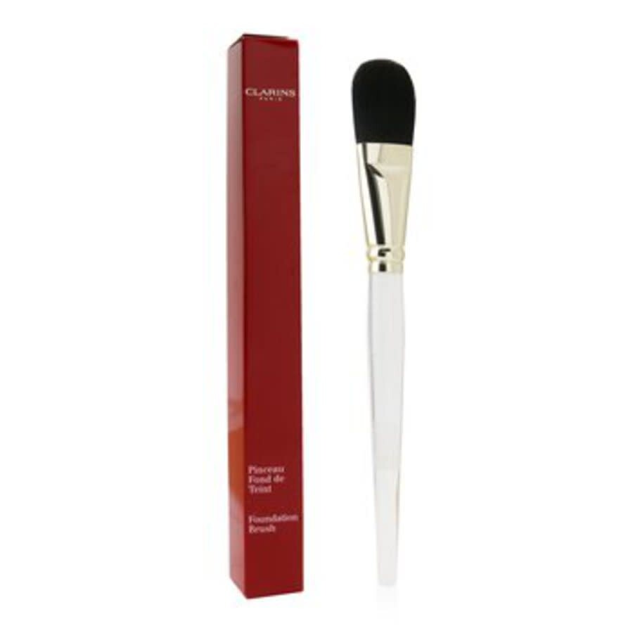 Clarins Foundation Brush (Clear handle) 3380814701414